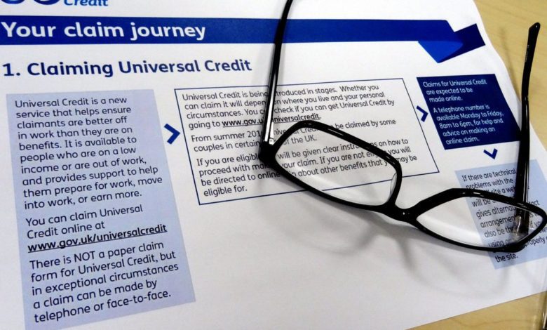 تغيير جذري مقترح في نظام Universal Credit