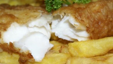 متجرا fish and chip اللندنيان