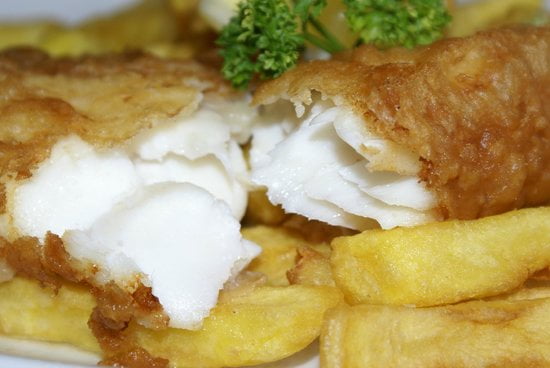 متجرا fish and chip اللندنيان