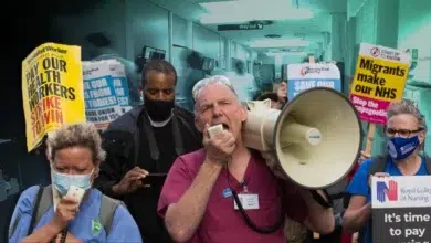 مشافي المملكة المتحدة التي ستتأثر بإضراب ممرضات NHS