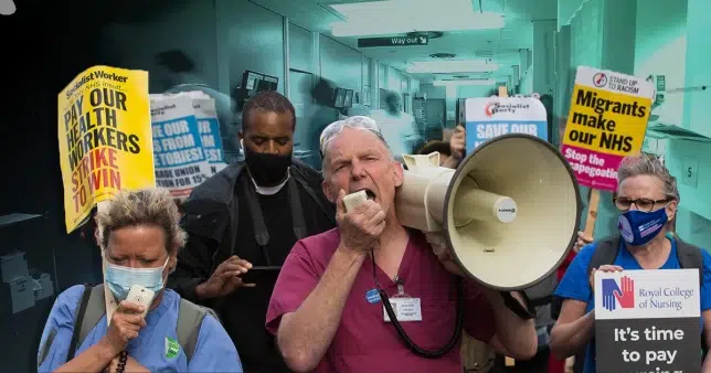 مشافي المملكة المتحدة التي ستتأثر بإضراب ممرضات NHS