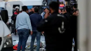 قتلى وجرحى في تفجير اسطنبول الانتحاري