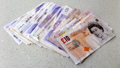 مساعدات نقدية مجانية في بريطانيا