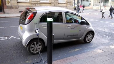 ضريبة السيارات الكهربائية في بريطانيا