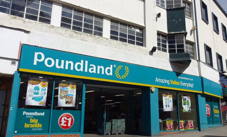 متجر Poundland في بريطانيا
