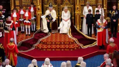 خطاب الملك تشارلز الثالث في افتتاح دورة البرلمان البريطاني 2023