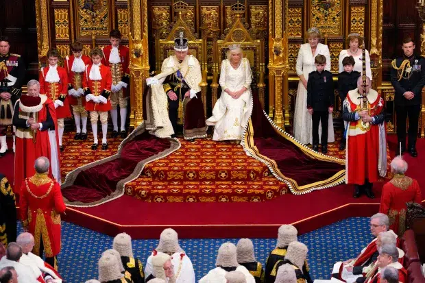 خطاب الملك تشارلز الثالث في افتتاح دورة البرلمان البريطاني 2023