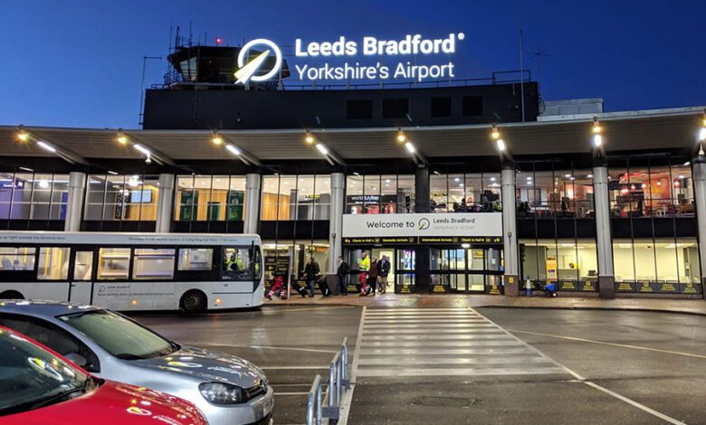 مطار ليدز برادفورد يلغي قواعد سفر أمنية في 2024