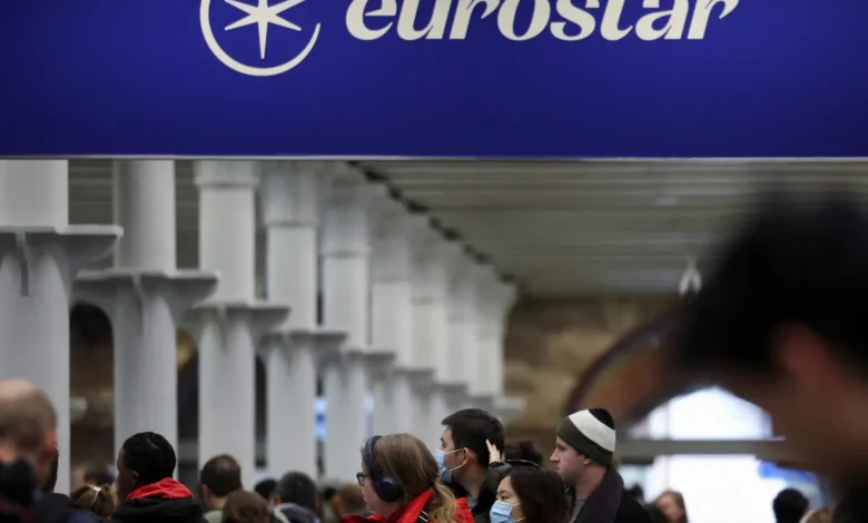 توقف رحلات قطارات يوروستار بين لندن وأوروبا حتى بداية 2024