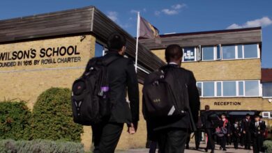 أفضل المدارس الثانوية في المملكة المتحدة لعام 2023
