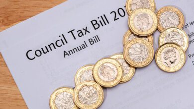 ضريبة المجلس ترتفع في انكلترا بمقدار 360 جنيه استرليني