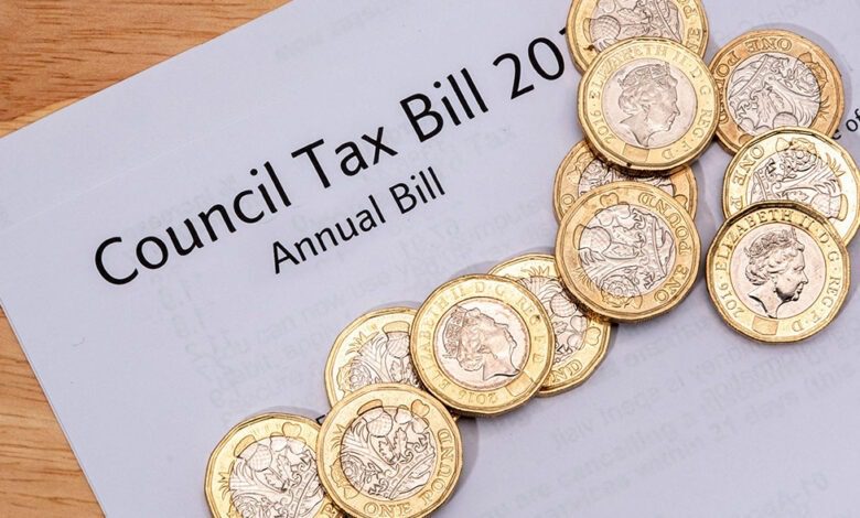 ضريبة المجلس ترتفع في انكلترا بمقدار 360 جنيه استرليني