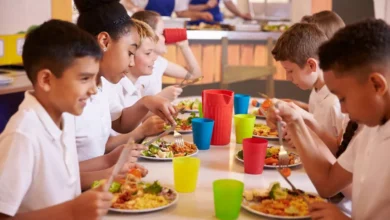 قواعد الأهلية للوجبات المدرسية المجانية