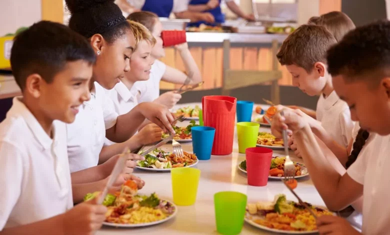 قواعد الأهلية للوجبات المدرسية المجانية