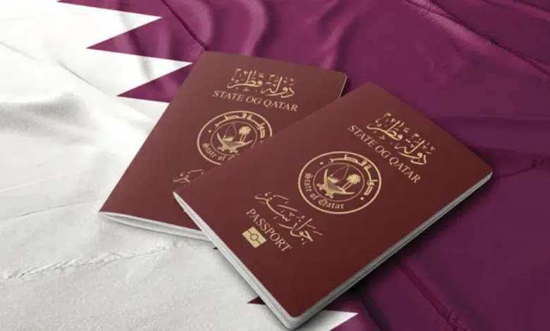 طريقة استخراج التأشيرة البريطانية والفيزا في 2024 في قطر
