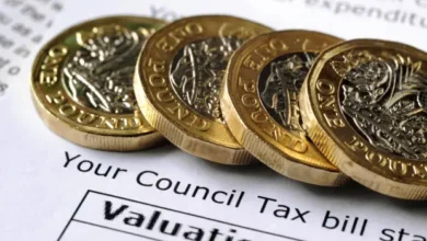 ضريبة Council Tax في انكلترا سترتفع في ابريل 2024