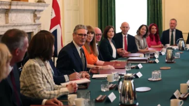 أول اجتماع للحكومة العمالية في بريطانيا منذ عام 2010