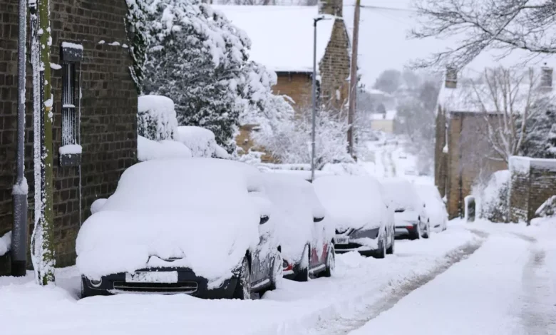 عاصفة قطبية تضرب بريطانيا مع درجات حرارة -15 مئوية