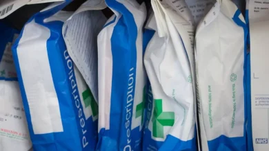 تجميد رسوم الوصفات الطبية في NHS في بريطانيا