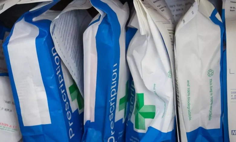تجميد رسوم الوصفات الطبية في NHS في بريطانيا