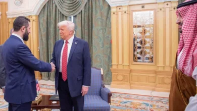 العقوبات الامريكية المفروضة على سوريا