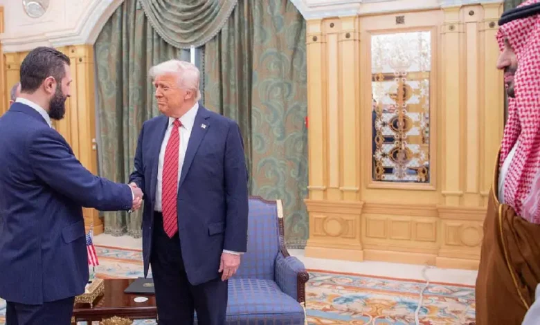 العقوبات الامريكية المفروضة على سوريا