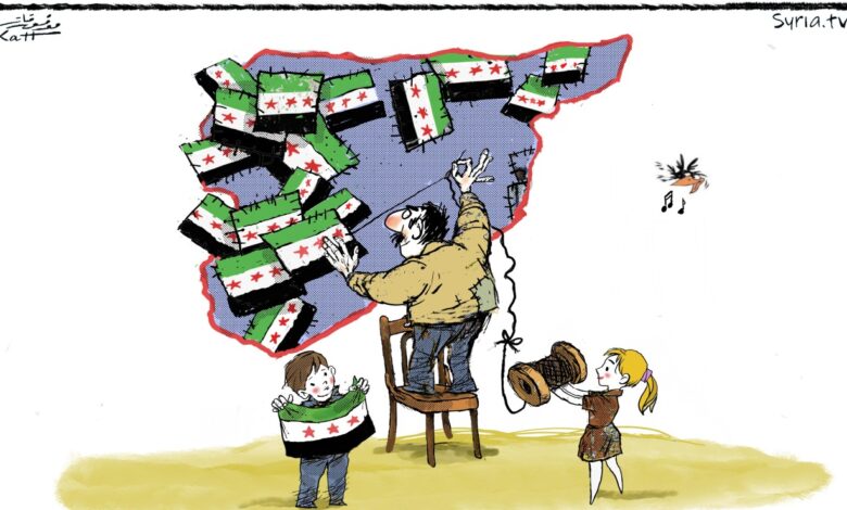 هل الفيدرالية واللا مركزية هي الحل في سوريا !؟